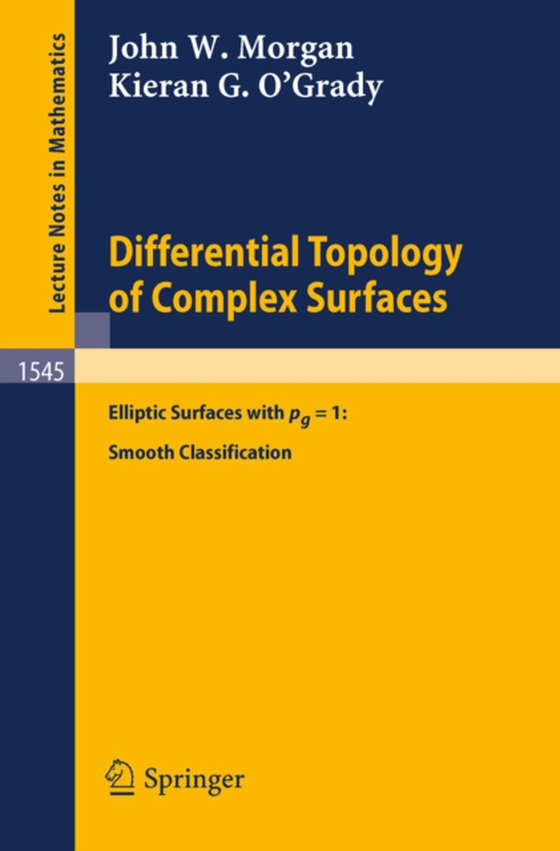 Differential Topology of Complex Surfaces (e-bog) af O'Grady, Kieran G.