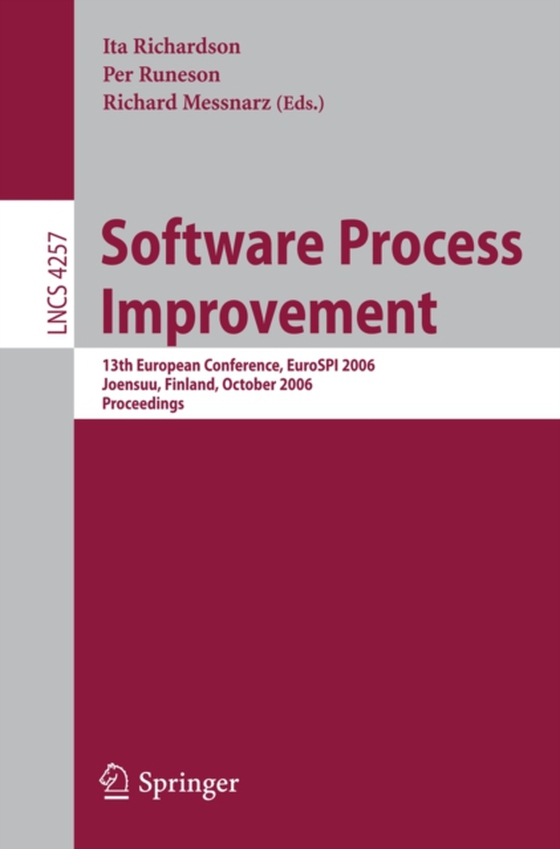 Software Process Improvement (e-bog) af -