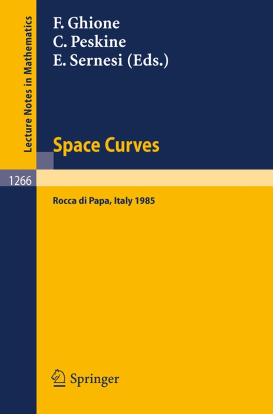 Space Curves (e-bog) af -