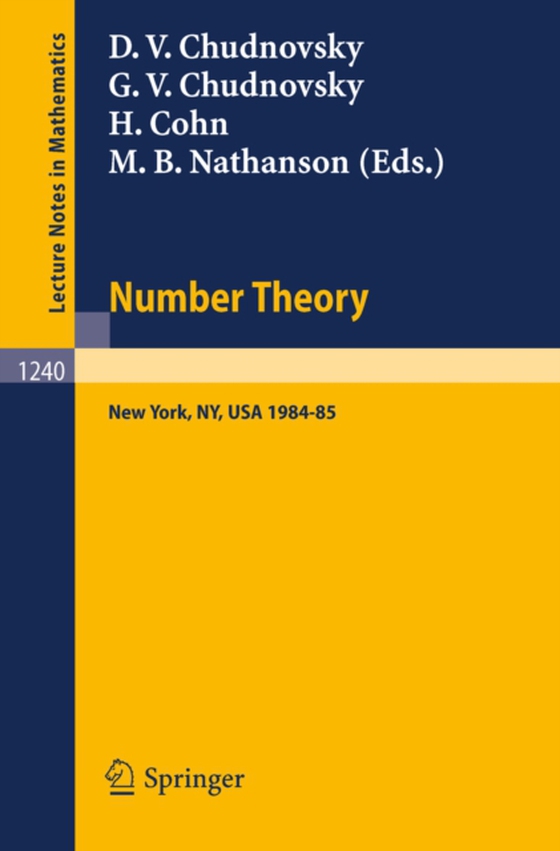 Number Theory (e-bog) af -