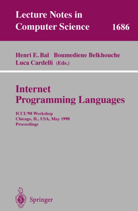 Internet Programming Languages (e-bog) af -