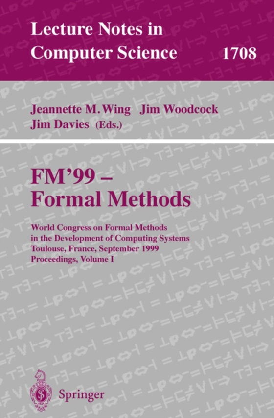 FM'99 - Formal Methods (e-bog) af -