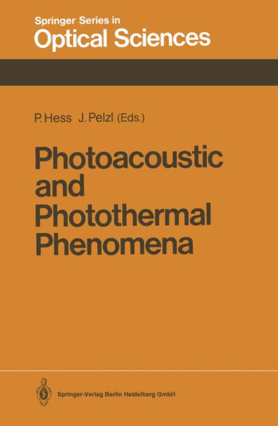 Photoacoustic and Photothermal Phenomena (e-bog) af -