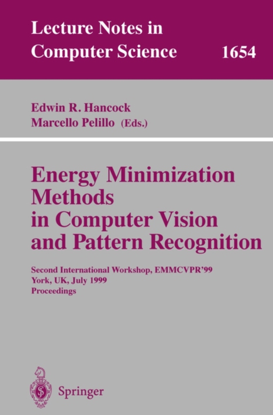 Energy Minimization Methods in Computer Vision and Pattern Recognition (e-bog) af -