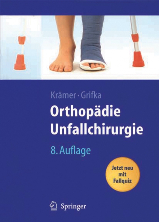 Orthopädie, Unfallchirurgie (e-bog) af Grifka, Joachim