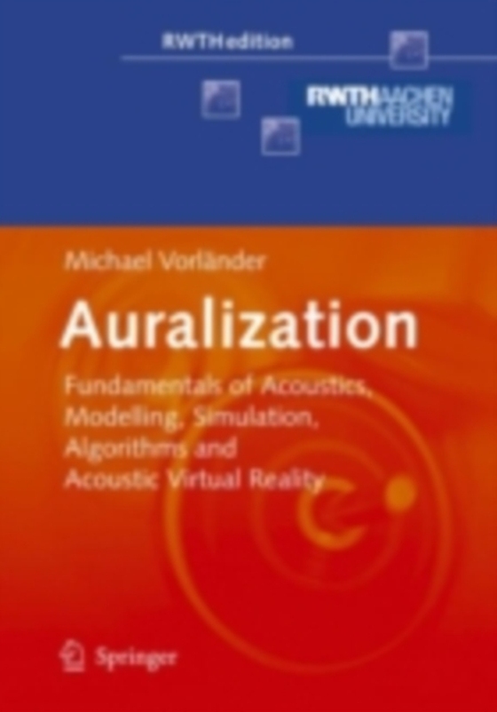 Auralization (e-bog) af Vorlander, Michael