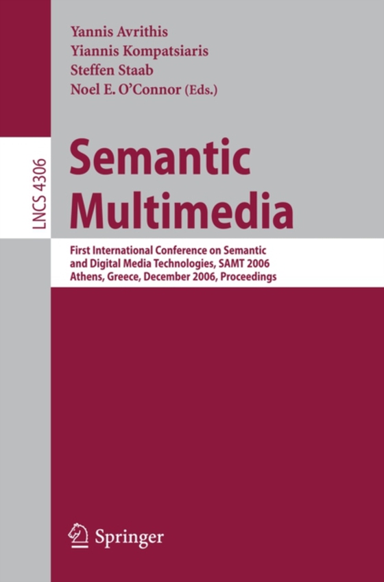 Semantic Multimedia (e-bog) af -