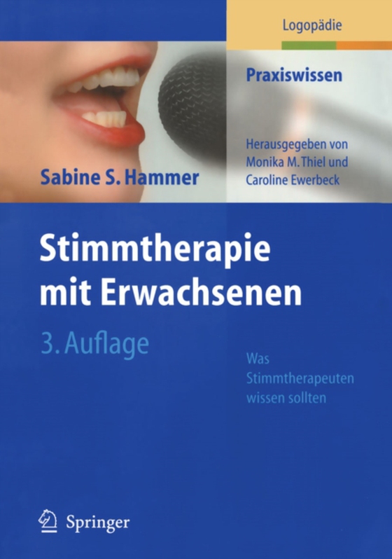 Stimmtherapie mit Erwachsenen (e-bog) af Hammer, Sabine S.