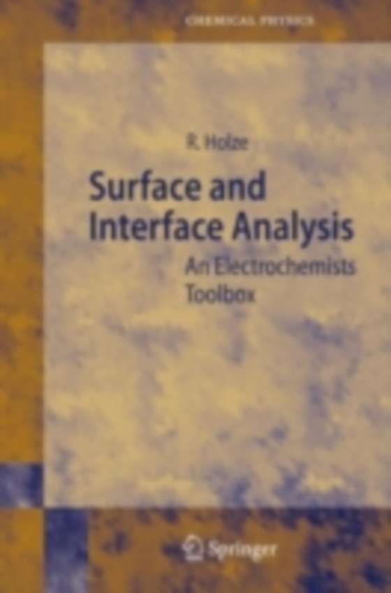 Surface and Interface Analysis (e-bog) af Holze, Rudolf