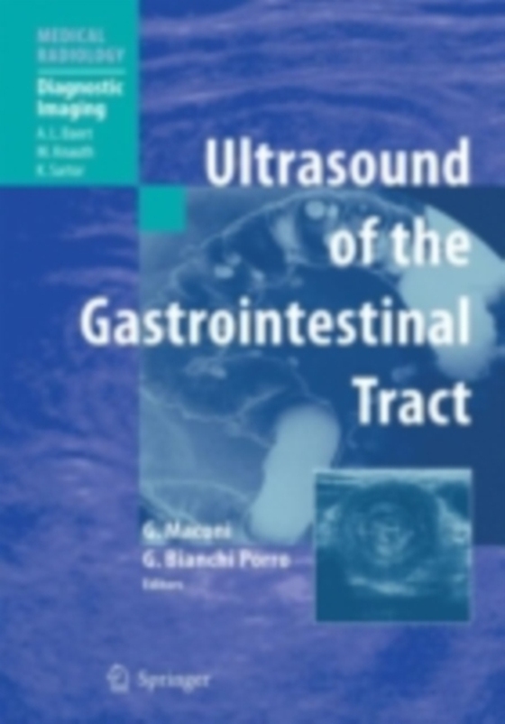 Ultrasound of the Gastrointestinal Tract (e-bog) af -