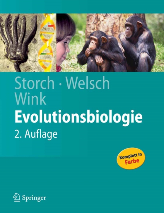 Evolutionsbiologie (e-bog) af Welsch, Ulrich