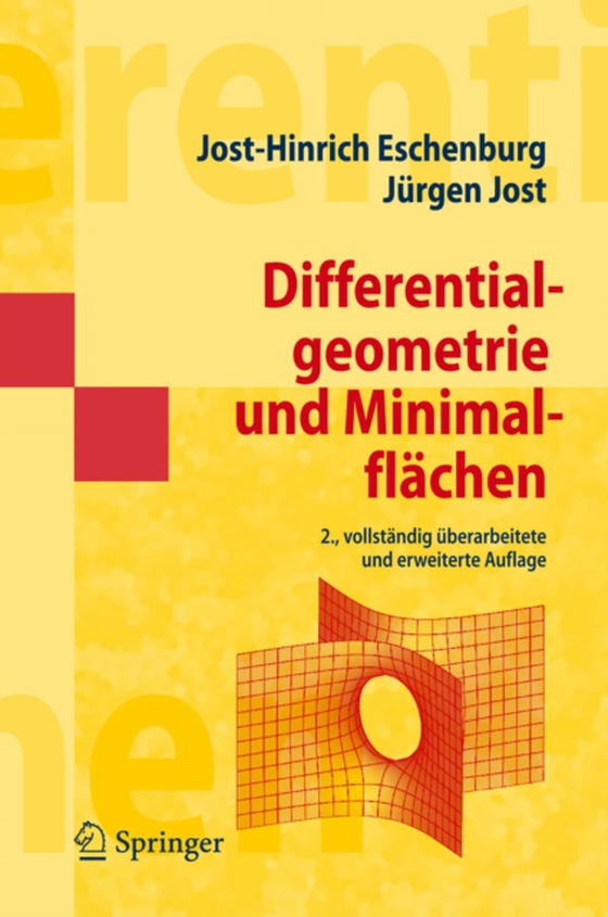 Differentialgeometrie und Minimalflächen (e-bog) af Jost, Jurgen