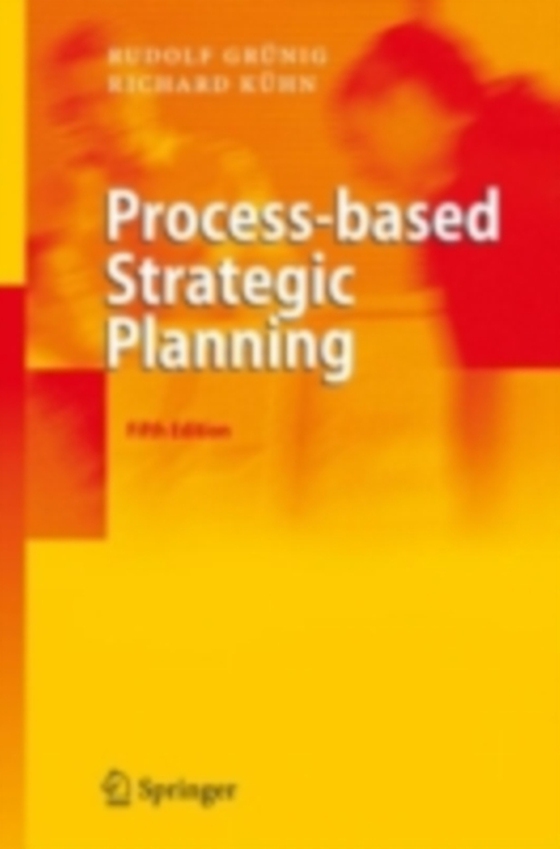 Process-based Strategic Planning (e-bog) af Gaggl, Richard