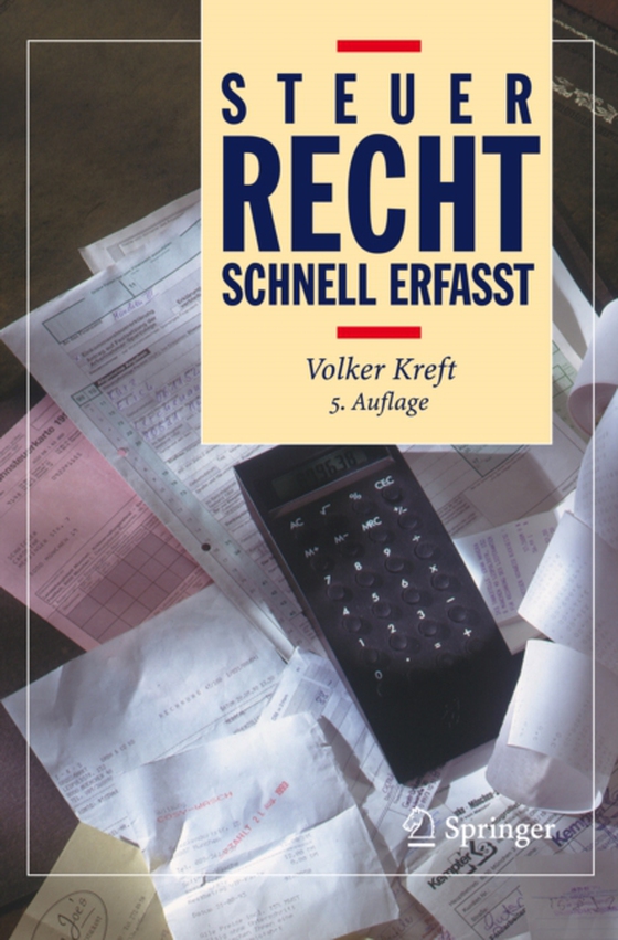 Steuerrecht - Schnell erfasst (e-bog) af Kreft, Volker