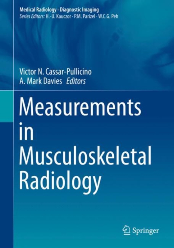 Measurements in Musculoskeletal Radiology (e-bog) af -