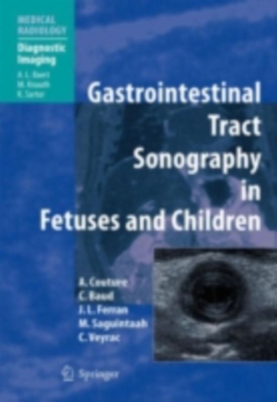 Gastrointestinal Tract Sonography in Fetuses and Children (e-bog) af Veyrac, Corinne