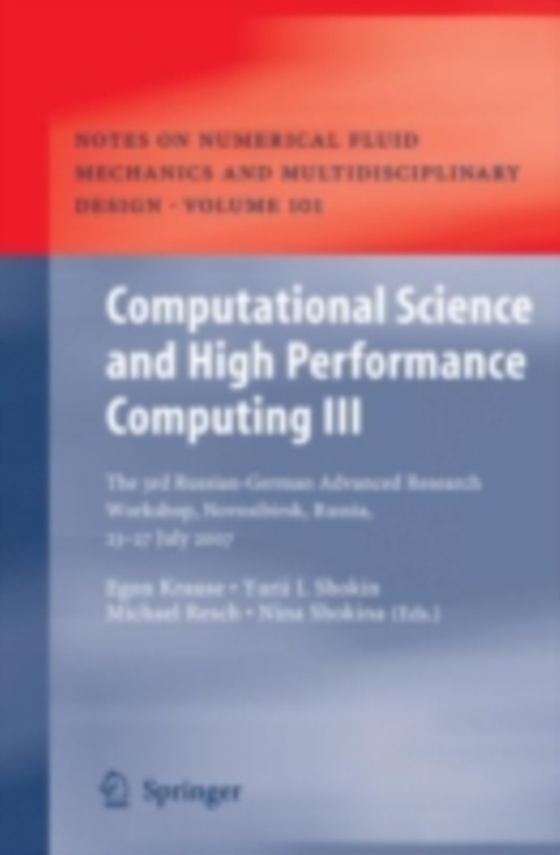 Computational Science and High Performance Computing III (e-bog) af -