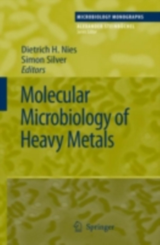 Molecular Microbiology of Heavy Metals (e-bog) af -