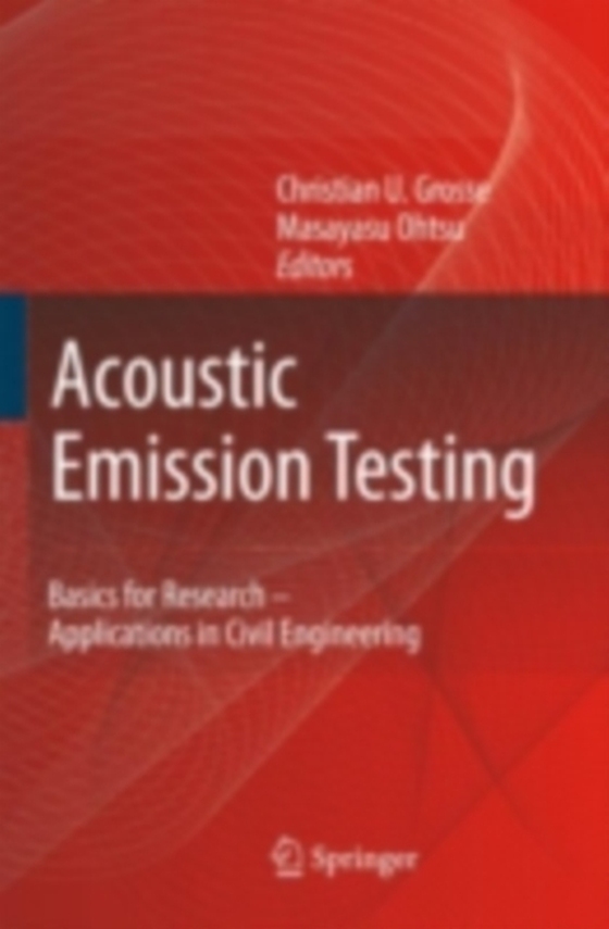 Acoustic Emission Testing (e-bog) af -