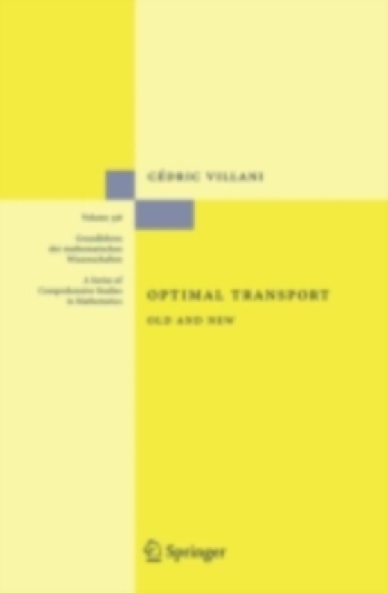 Optimal Transport (e-bog) af Villani, Cedric