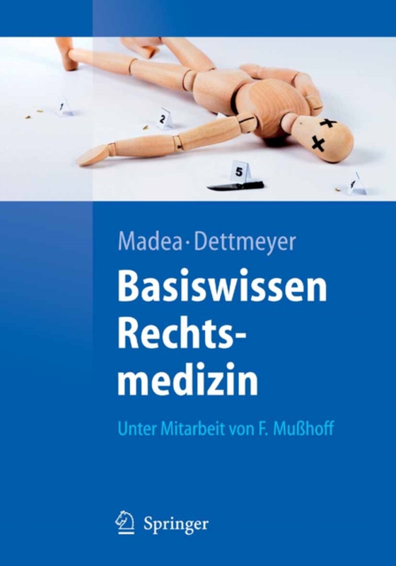 Basiswissen Rechtsmedizin (e-bog) af Madea, Burkhard