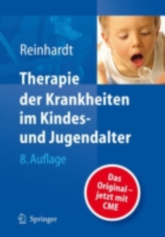 Therapie der Krankheiten im Kindes- und Jugendalter (e-bog) af -