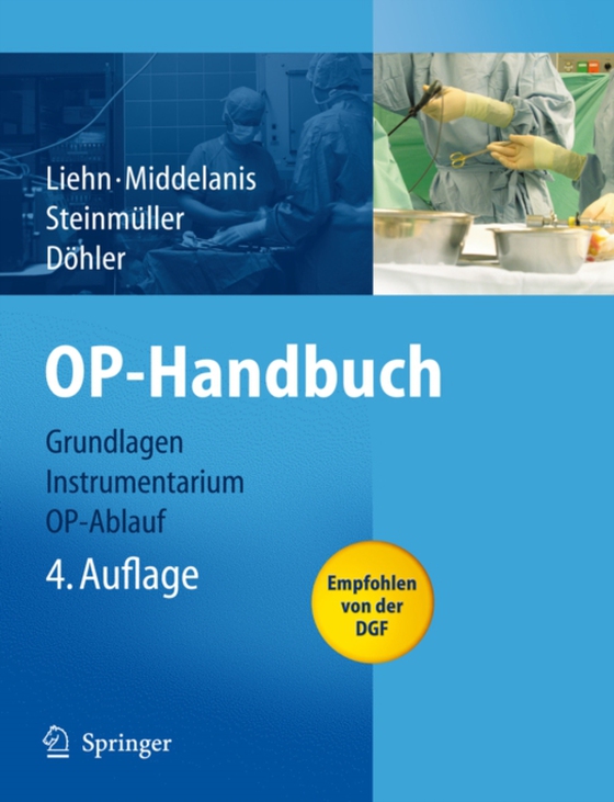 OP-Handbuch (e-bog) af -