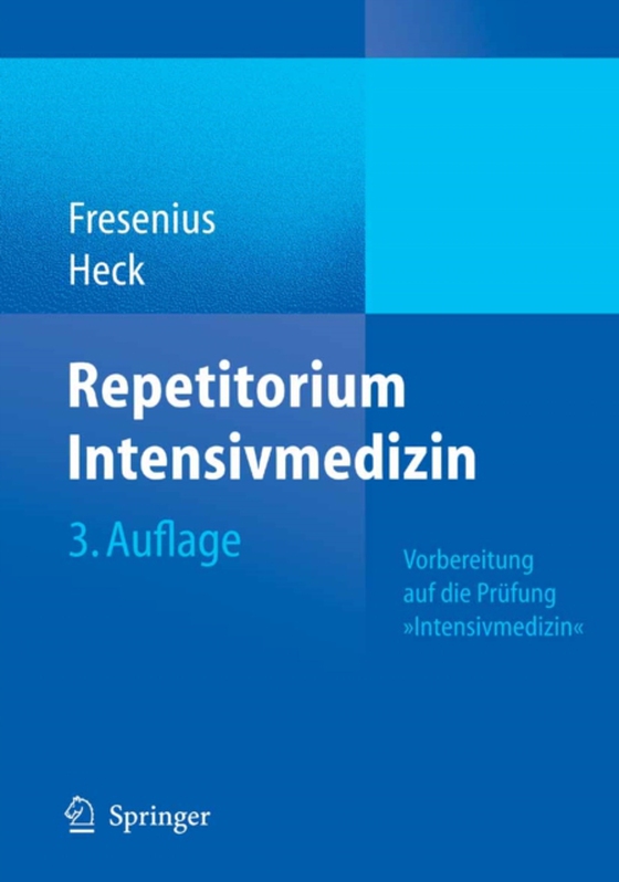Repetitorium Intensivmedizin (e-bog) af Heck, Michael