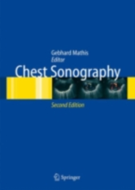 Chest Sonography (e-bog) af -