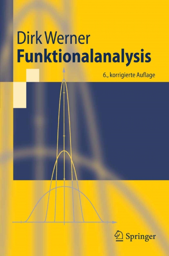 Funktionalanalysis (e-bog) af Werner, Dirk