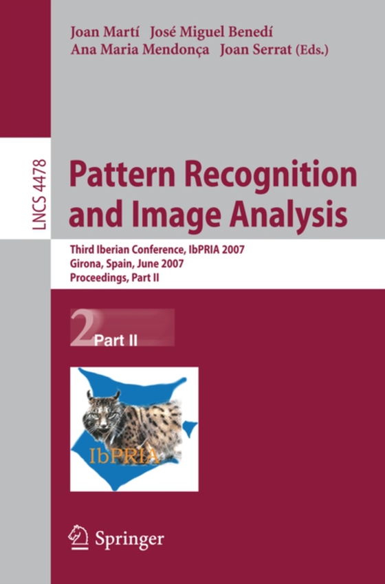 Pattern Recognition and Image Analysis (e-bog) af -