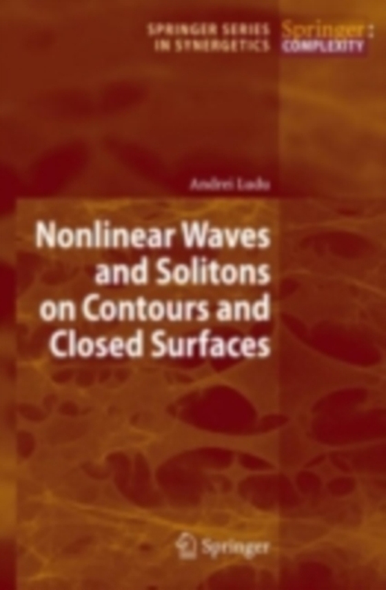 Nonlinear Waves and Solitons on Contours and Closed Surfaces (e-bog) af Ludu, Andrei