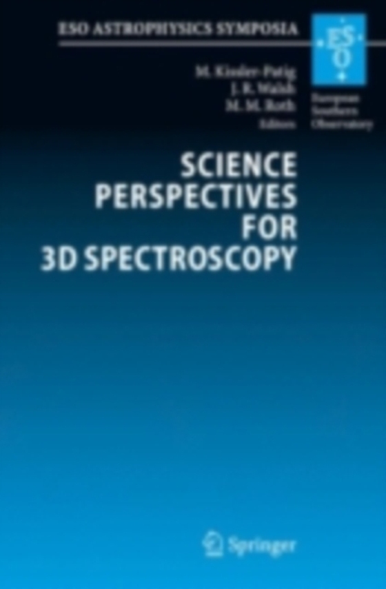 Science Perspectives for 3D Spectroscopy (e-bog) af -