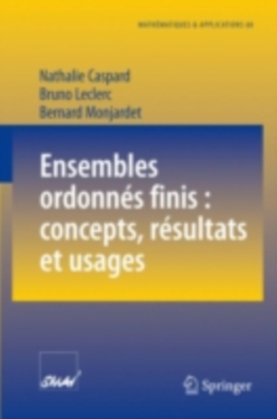 Ensembles ordonnés finis : concepts, résultats et usages (e-bog) af Monjardet, Bernard