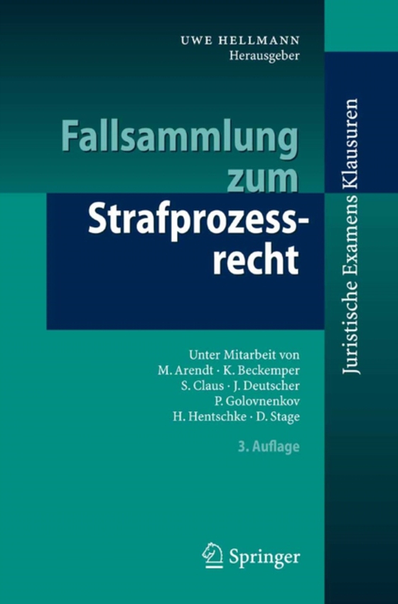 Fallsammlung zum Strafprozessrecht (e-bog) af -