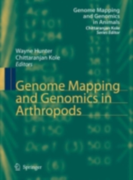 Genome Mapping and Genomics in Arthropods (e-bog) af -