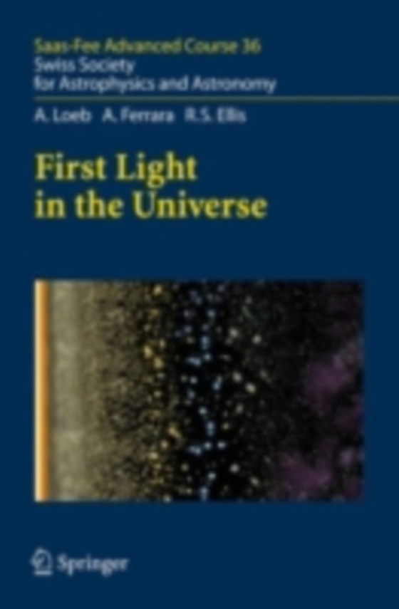 First Light in the Universe