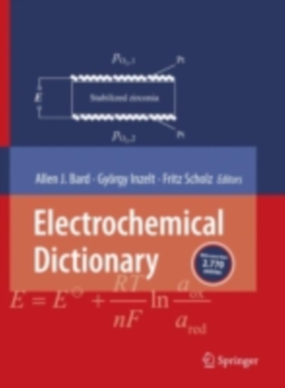 Electrochemical Dictionary (e-bog) af -