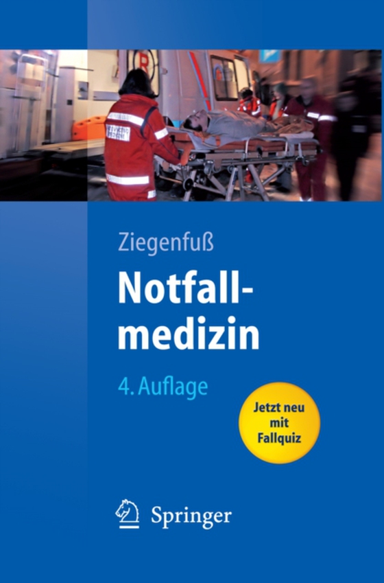 Notfallmedizin (e-bog) af Ziegenfu, T.