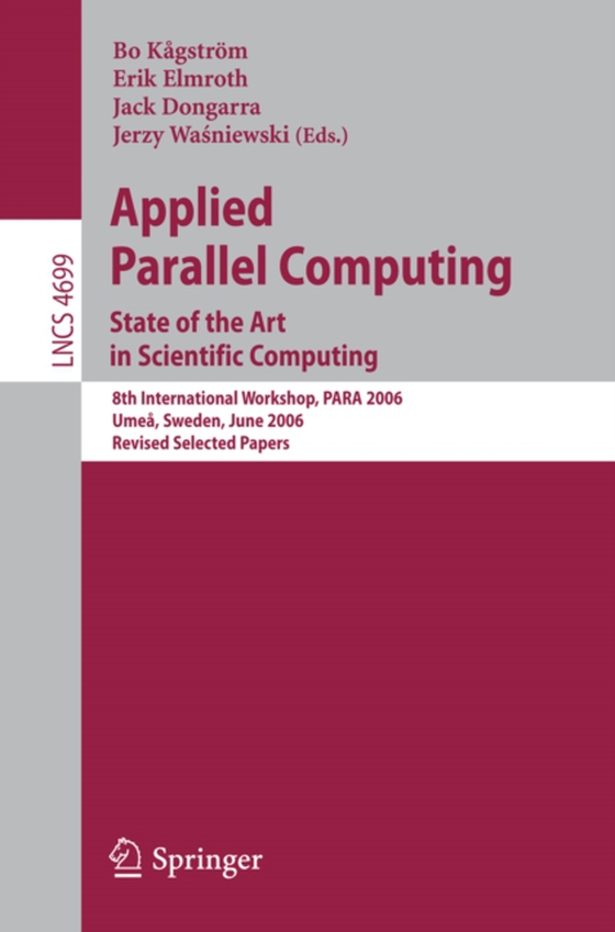 Applied Parallel Computing (e-bog) af -