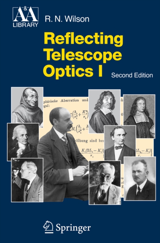 Reflecting Telescope Optics I (e-bog) af Wilson, Raymond N.