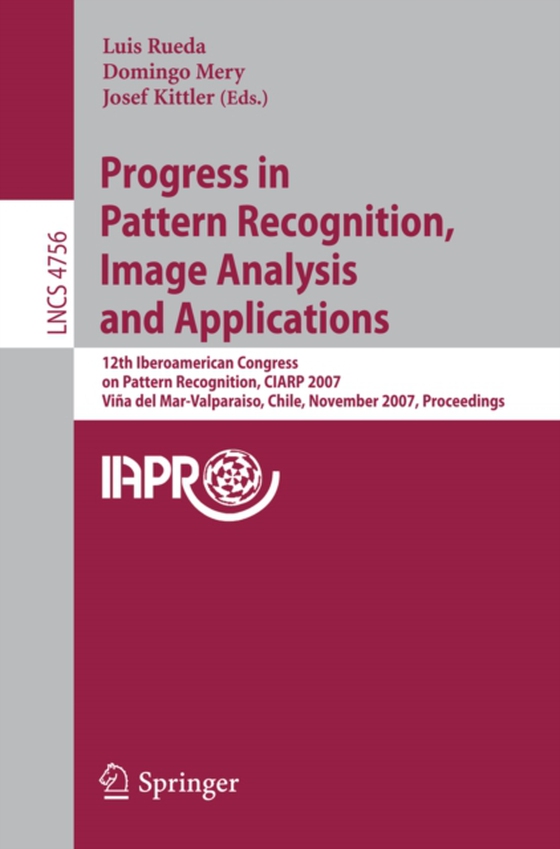 Progress in Pattern Recognition, Image Analysis and Applications (e-bog) af -