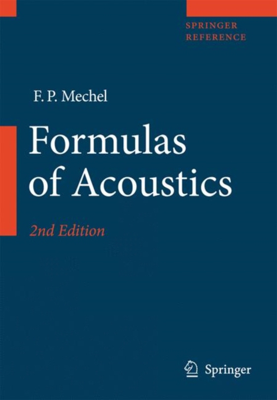 Formulas of Acoustics (e-bog) af -