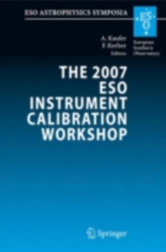 2007 ESO Instrument Calibration Workshop (e-bog) af -