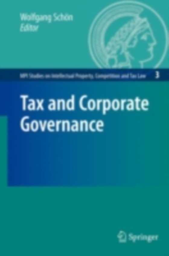 Tax and Corporate Governance (e-bog) af -