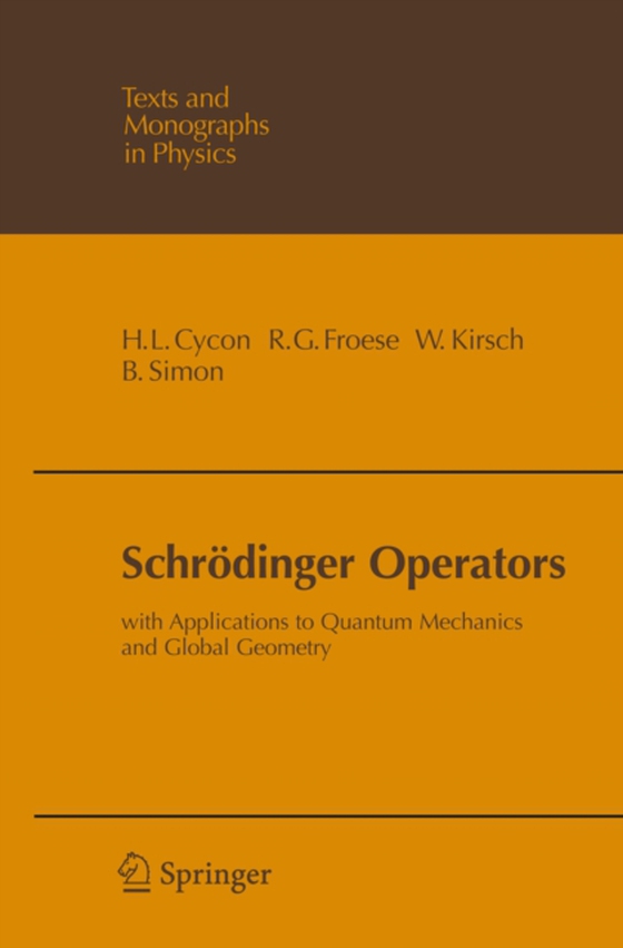 Schrodinger Operators