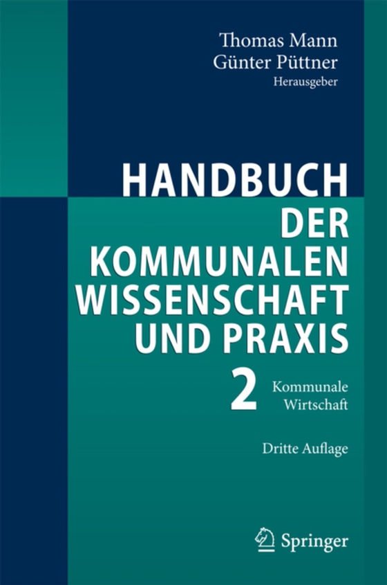 Handbuch der kommunalen Wissenschaft und Praxis (e-bog) af -