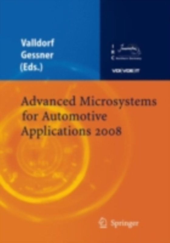 Advanced Microsystems for Automotive Applications 2008 (e-bog) af -