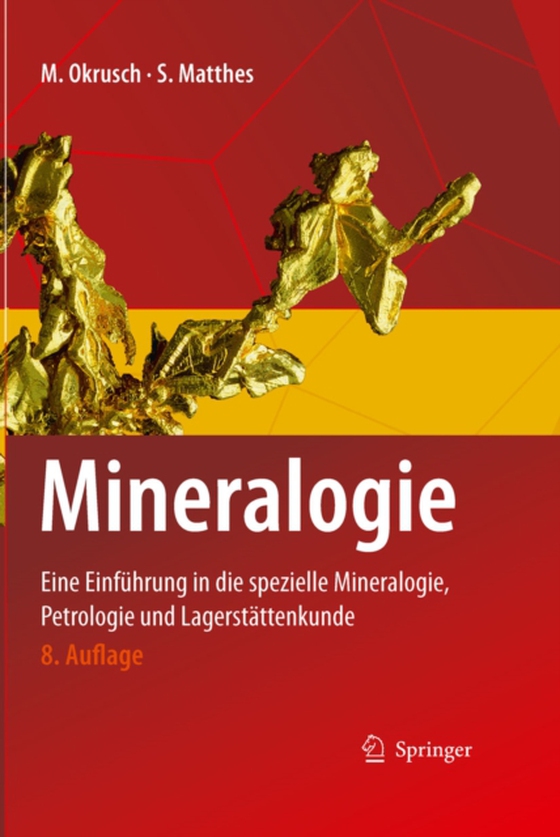 Mineralogie (e-bog) af Matthes, Siegfried