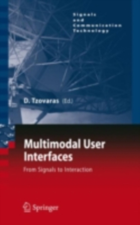 Multimodal User Interfaces (e-bog) af -